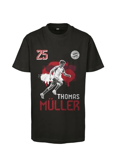 FC Bayern München T-Shirt | Thomas Müller | Kinder | Schwarz von FC Bayern München