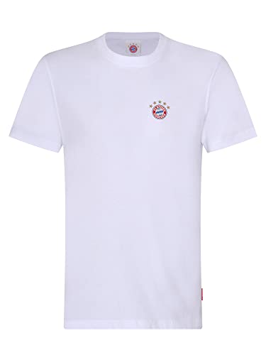 FC Bayern München T-Shirt | kleines Logo | Herren von FC Bayern München