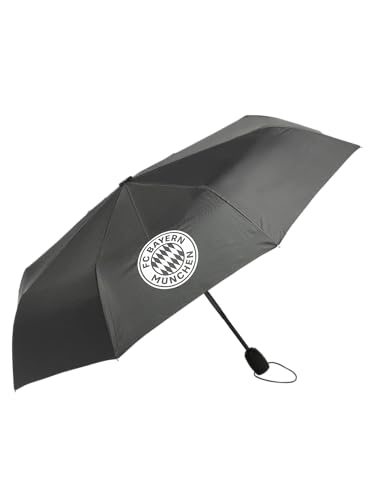FC Bayern München Taschenschirm I Regenschirm I Schwarz I Fußball von FC Bayern München