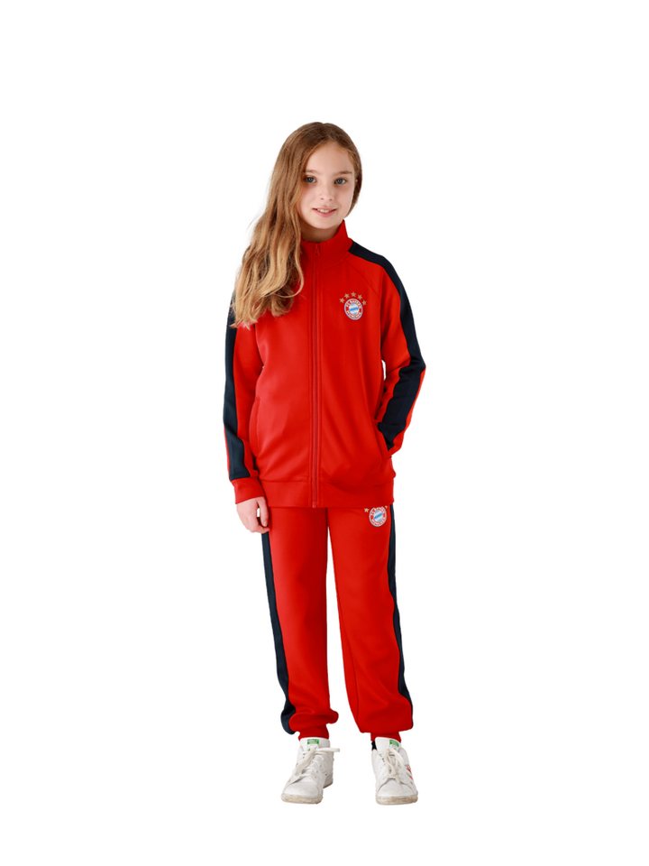 FC Bayern München Trainingsanzug FC Bayern München I Trainingsanzug Essential I Kinder I Rot FC Bayern München Trainingsanzug FC Bayern München I Trainingsanzug Essential I Kinder I Rot von FC Bayern München
