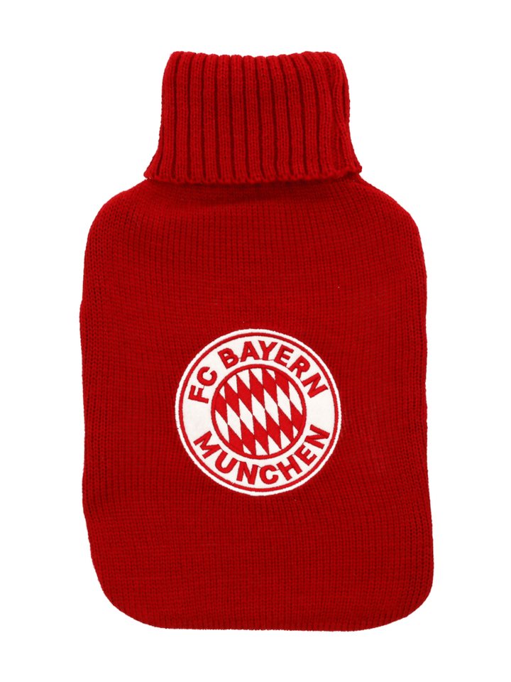 FC Bayern München Wärmflasche FC Bayern München I Wärmflasche I Rot von FC Bayern München