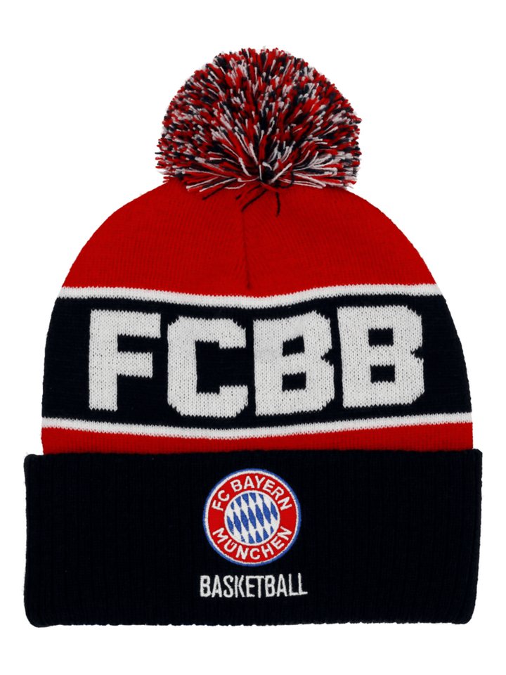 FC Bayern München Wendemütze FC Bayern München I Basketball Bommelmütze I Rot FC Bayern München Wendemütze FC Bayern München I Basketball Bommelmütze I Rot von FC Bayern München