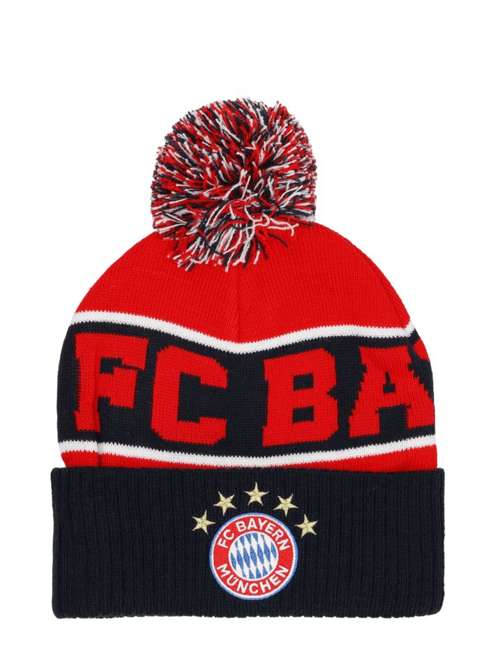 FC Bayern München Wendemütze FC Bayern München I Bommelmütze I Strickmütze I Kinder I Mehrfarbig FC Bayern München Wendemütze FC Bayern München I Bommelmütze I Strickmütze I Kinder I Mehrfarbig von FC Bayern München
