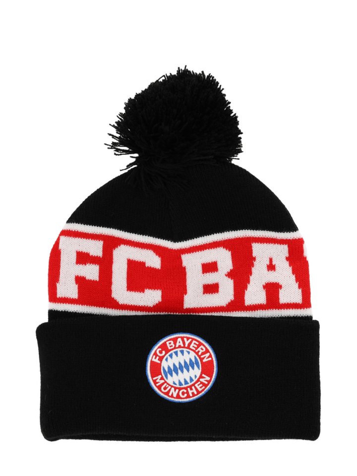 FC Bayern München Wendemütze FC Bayern München I Bommelmütze Logo I Kinder I Schwarz FC Bayern München Wendemütze FC Bayern München I Bommelmütze Logo I Kinder I Schwarz von FC Bayern München