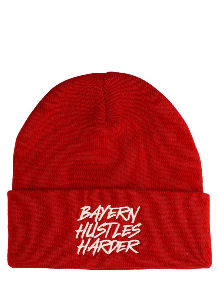 FC Bayern München Wendemütze FC Bayern München I Mütze Hustles Harder I Unisex I Rot FC Bayern München Wendemütze FC Bayern München I Mütze Hustles Harder I Unisex I Rot von FC Bayern München