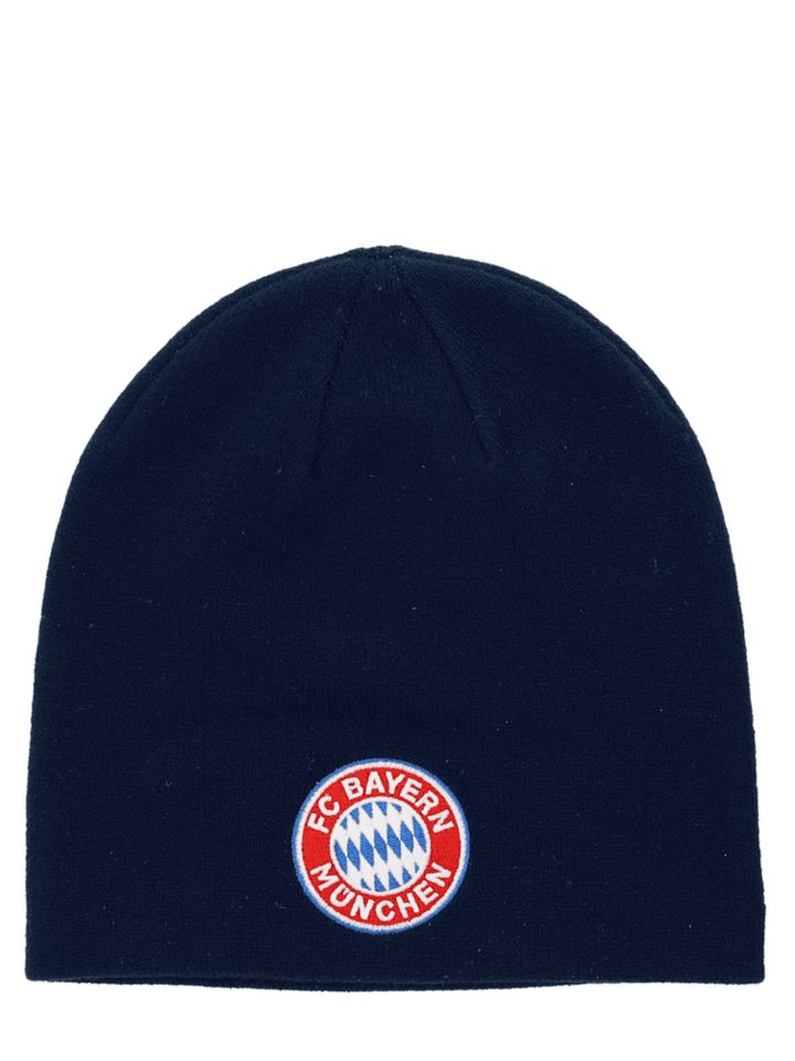 FC Bayern München Wendemütze FC Bayern München I Mütze Logo I Unisex I Navy von FC Bayern München