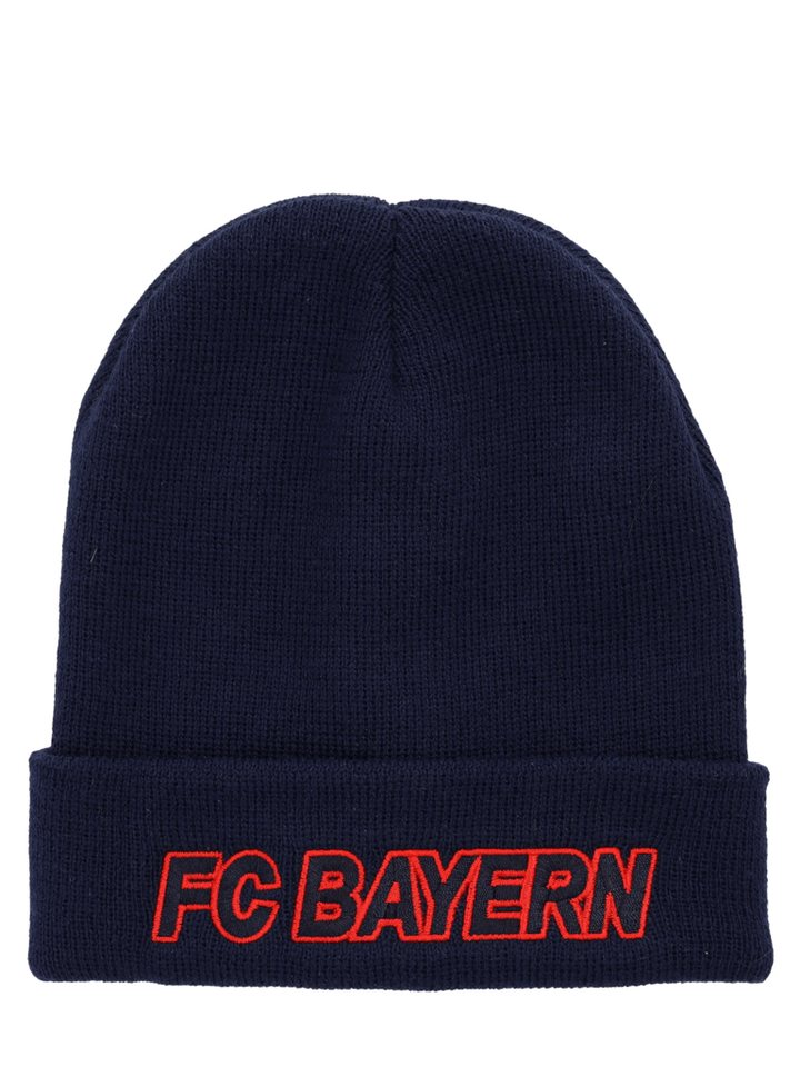FC Bayern München Wendemütze FC Bayern München I Strickmütze Autumn I Unisex I Navy von FC Bayern München