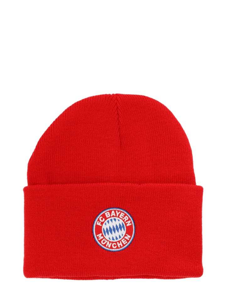 FC Bayern München Wendemütze FC Bayern München I Strickmütze Logo I Kinder I Rot von FC Bayern München