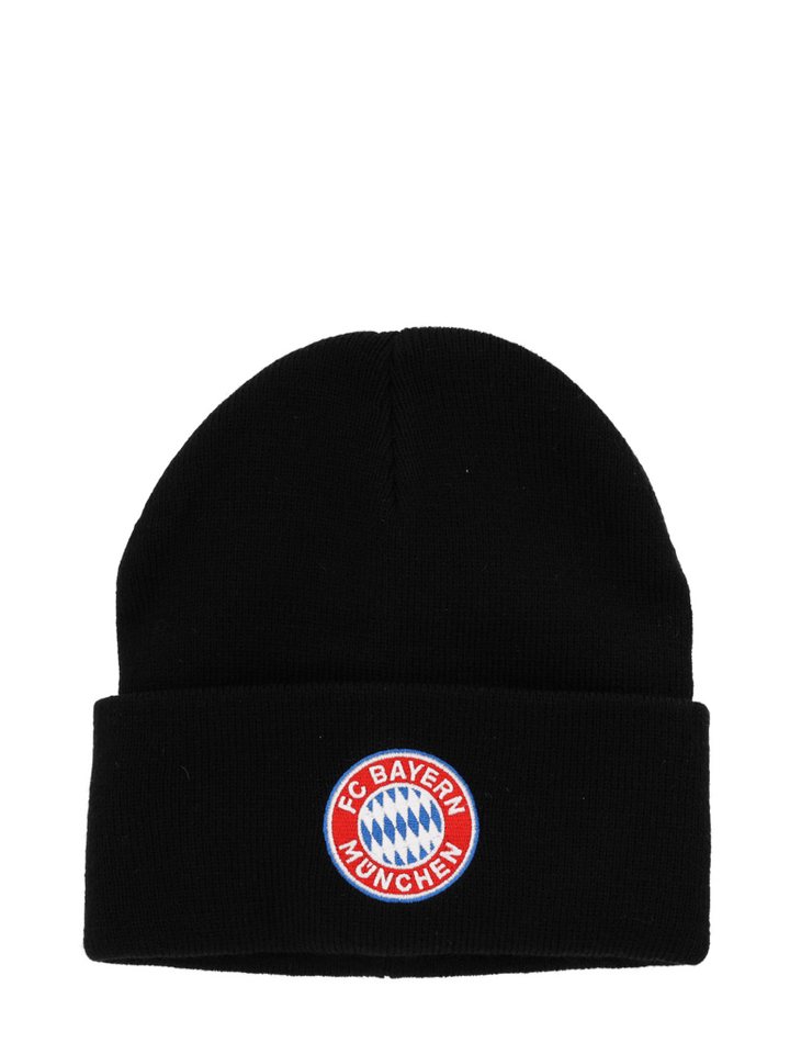 FC Bayern München Wendemütze FC Bayern München I Strickmütze Logo I Kinder I Schwarz von FC Bayern München