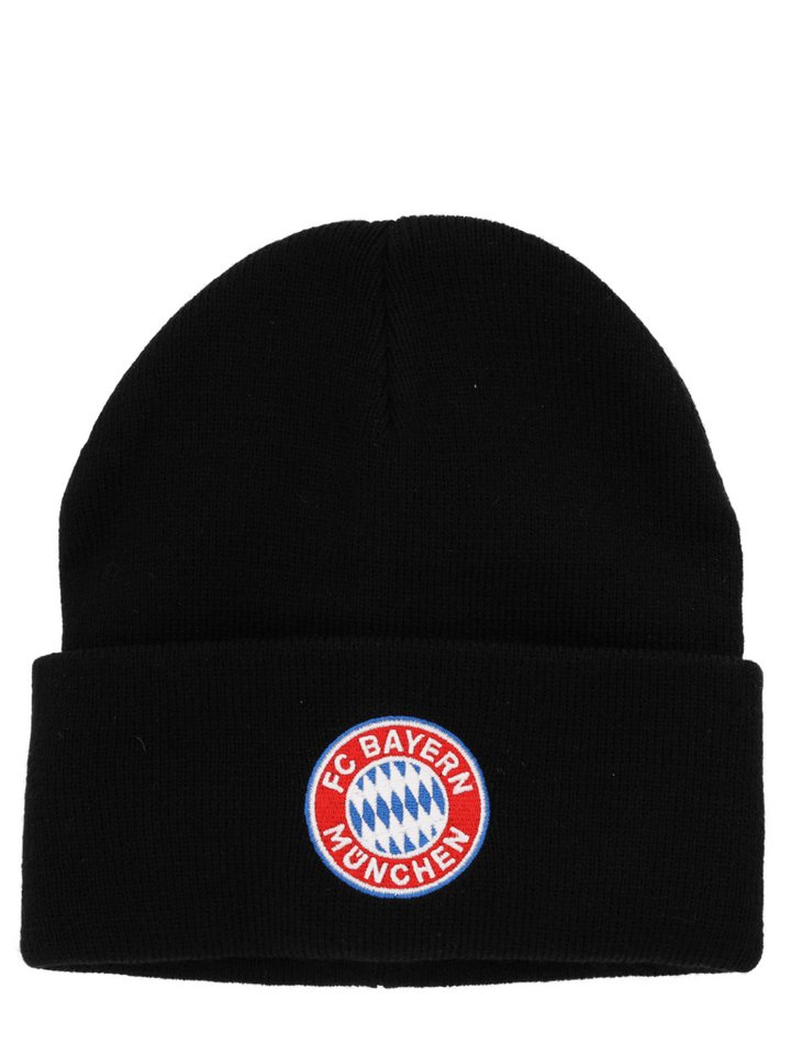 FC Bayern München Wendemütze FC Bayern München I Strickmütze Logo I Unisex I Schwarz von FC Bayern München
