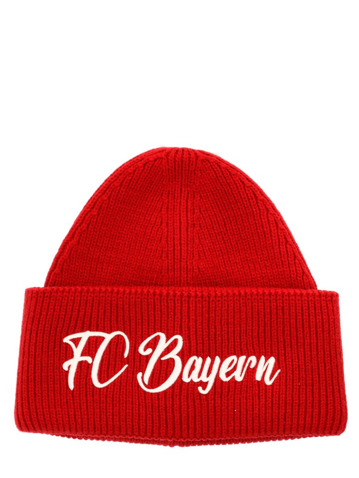 FC Bayern München Wendemütze FC Bayern München I Strickmütze Winter I Unisex I Rot von FC Bayern München