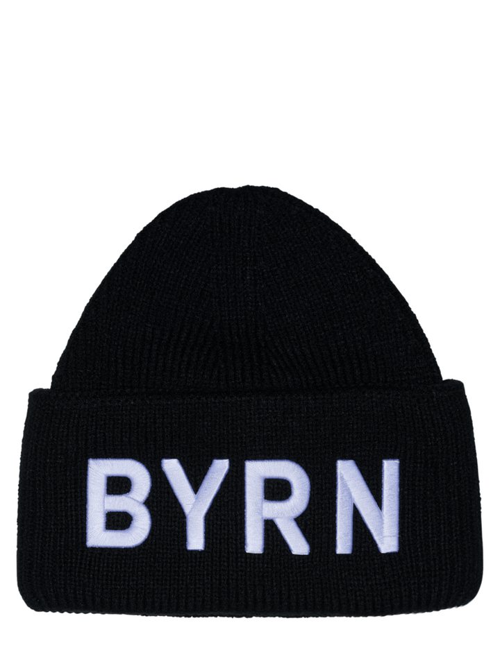 FC Bayern München Wendemütze FC Bayern München Mütze I Strickmütze I BYRN Schriftzug I Schwarz von FC Bayern München