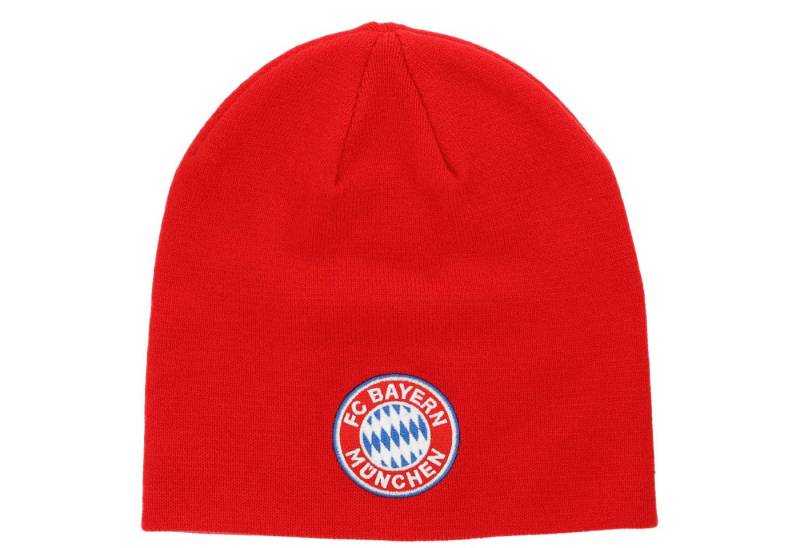 FC Bayern München Wendemütze FC Bayern Mütze Kinder rot von FC Bayern München