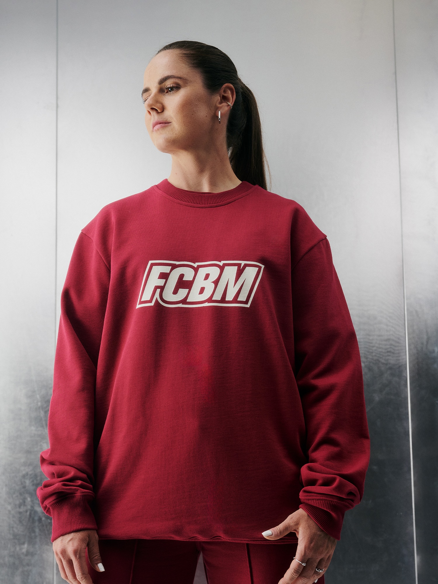 Sweatshirt 'Dian' von FCBM