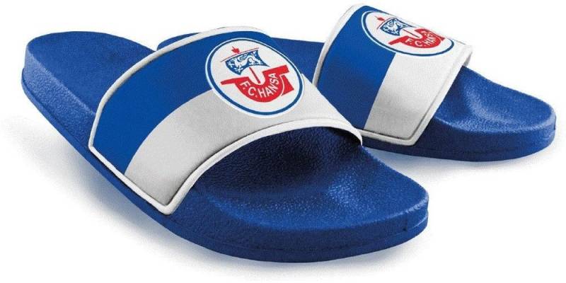 FC Hansa Rostock Badelatschen Badeschuh FC Hansa Rostock Badelatschen Badeschuh von FC Hansa Rostock