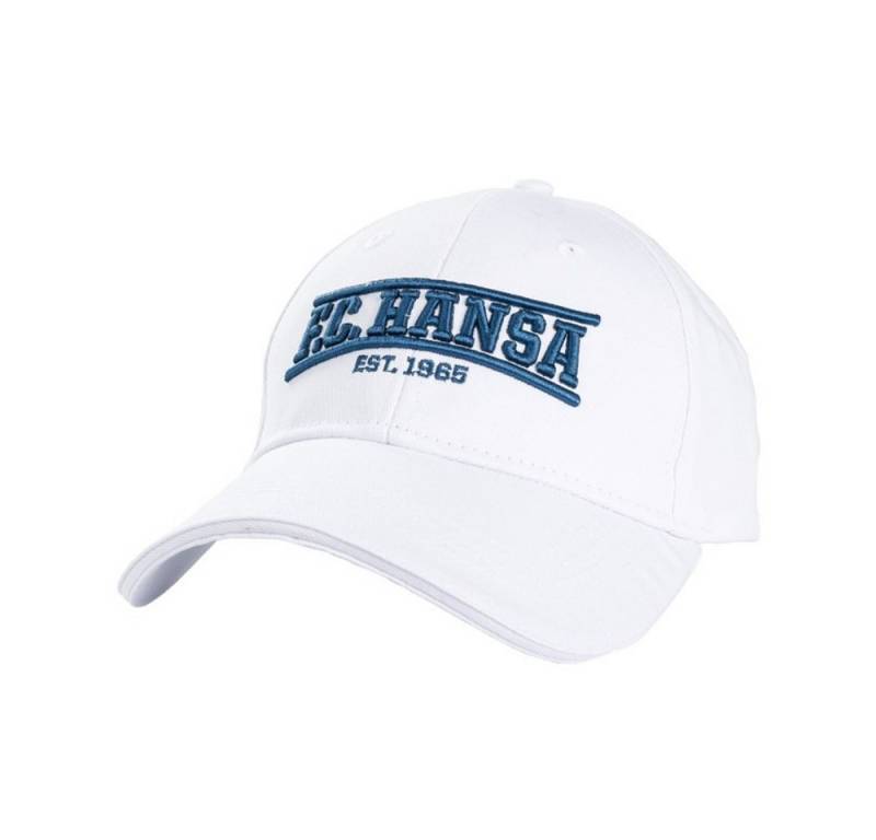 FC Hansa Rostock Baseball Cap Hansa Rostock Cap "F.C. Hansa Est. 1965 weiß" von FC Hansa Rostock