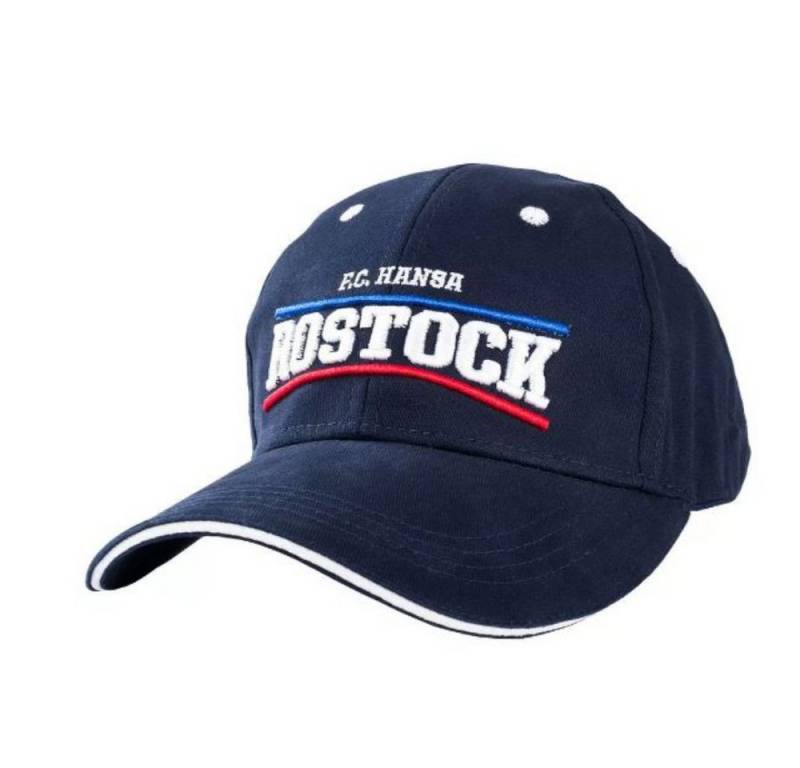 FC Hansa Rostock Baseball Cap Hansa Rostock Cap navy von FC Hansa Rostock