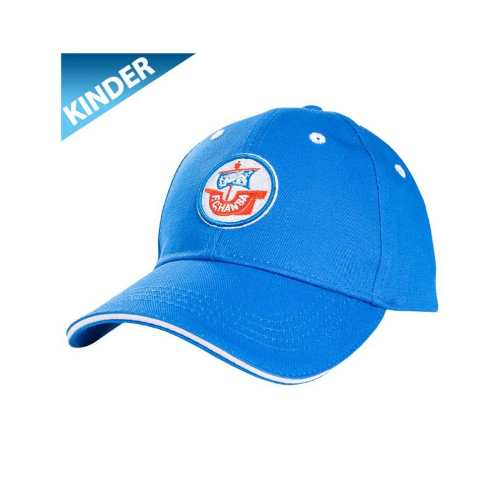 FC Hansa Rostock Baseball Cap Hansa Rostock Kinder-Cap "Kogge Hansablau" von FC Hansa Rostock