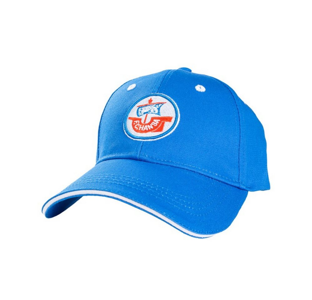 FC Hansa Rostock Baseball Cap Hansa Rostock Logo-Cap "Kogge hansablau" von FC Hansa Rostock