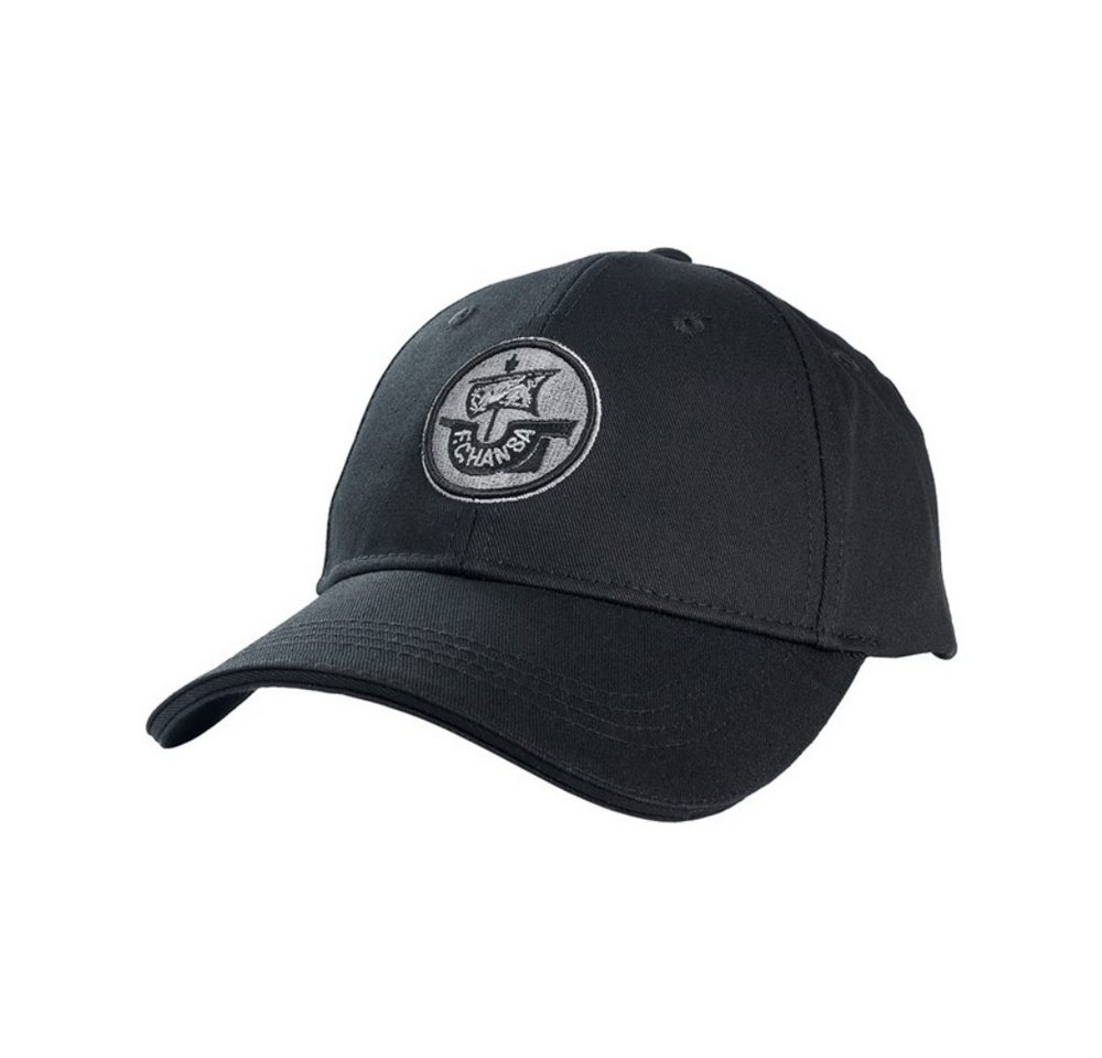 FC Hansa Rostock Baseball Cap Hansa Rostock Logo-Cap "Kogge schwarz" von FC Hansa Rostock