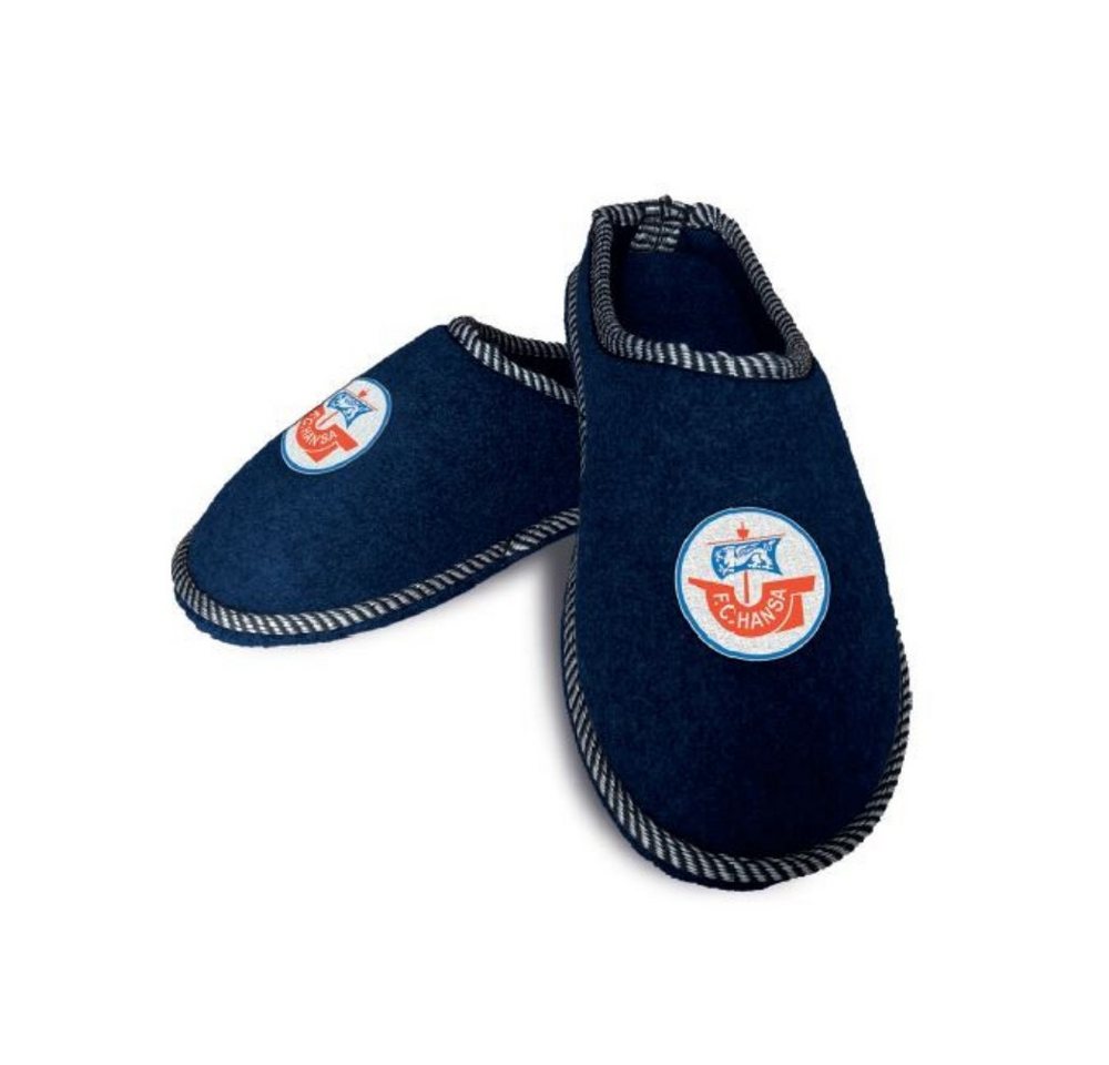 FC Hansa Rostock Hansa Rostock Hansa-Pantoffeln Pantolette von FC Hansa Rostock