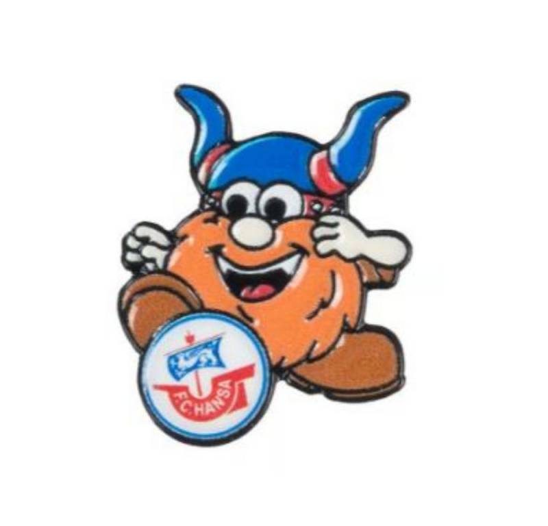 FC Hansa Rostock Pins Hansa Rostock Pin "Hansa-Wikinger" von FC Hansa Rostock