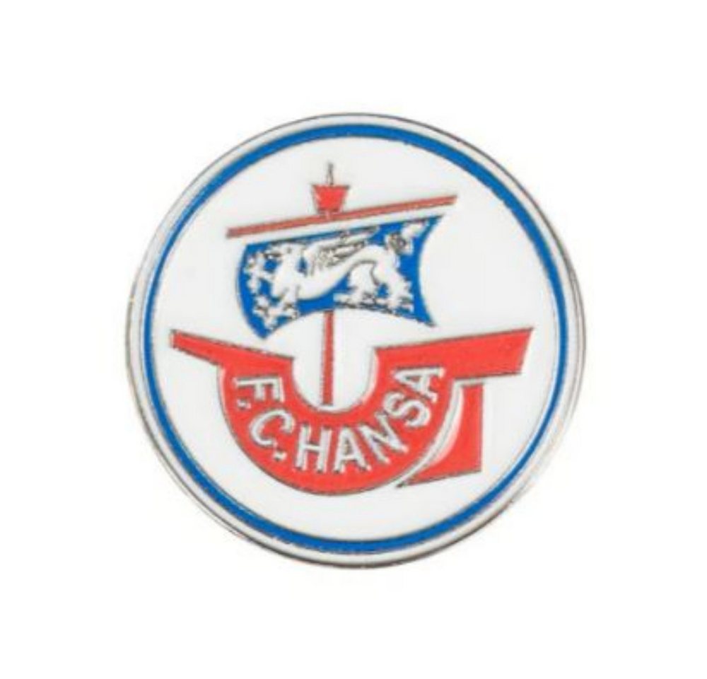 FC Hansa Rostock Pins Hansa Rostock Pin Logo von FC Hansa Rostock