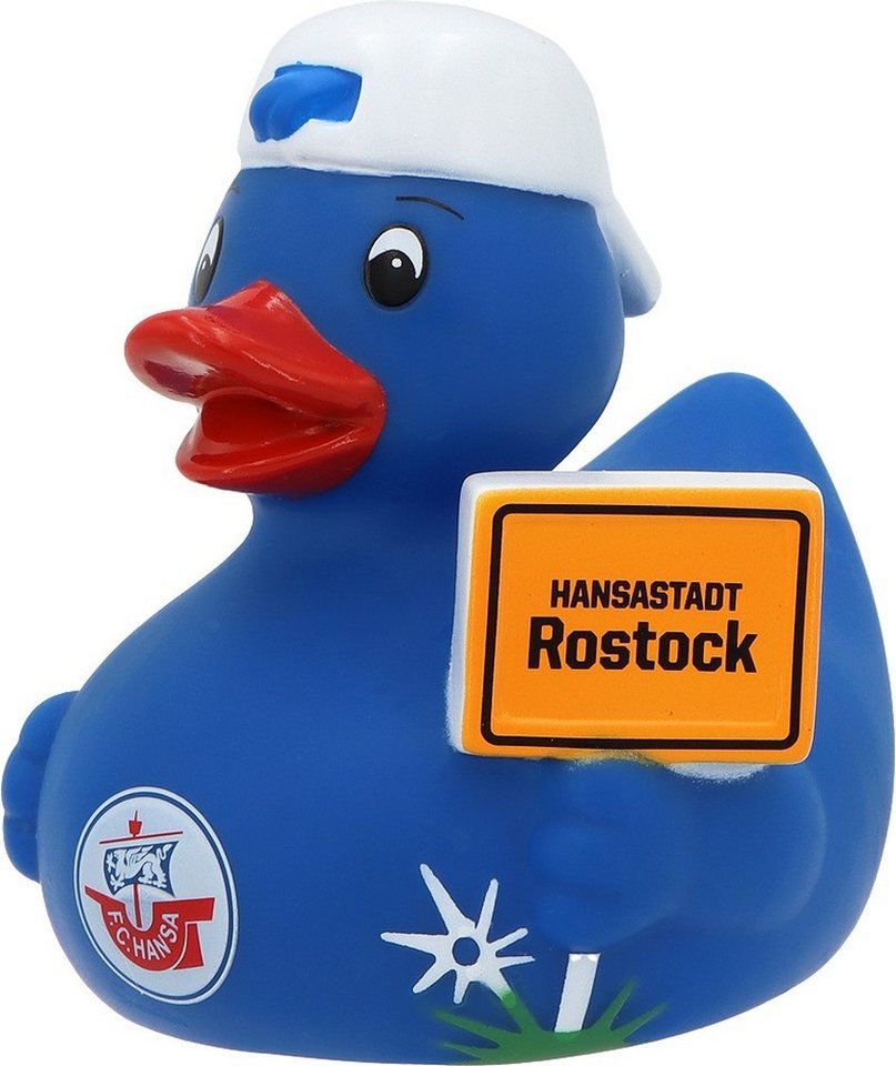 FC Hansa Rostock Schnuller Badeente Hansastadt von FC Hansa Rostock