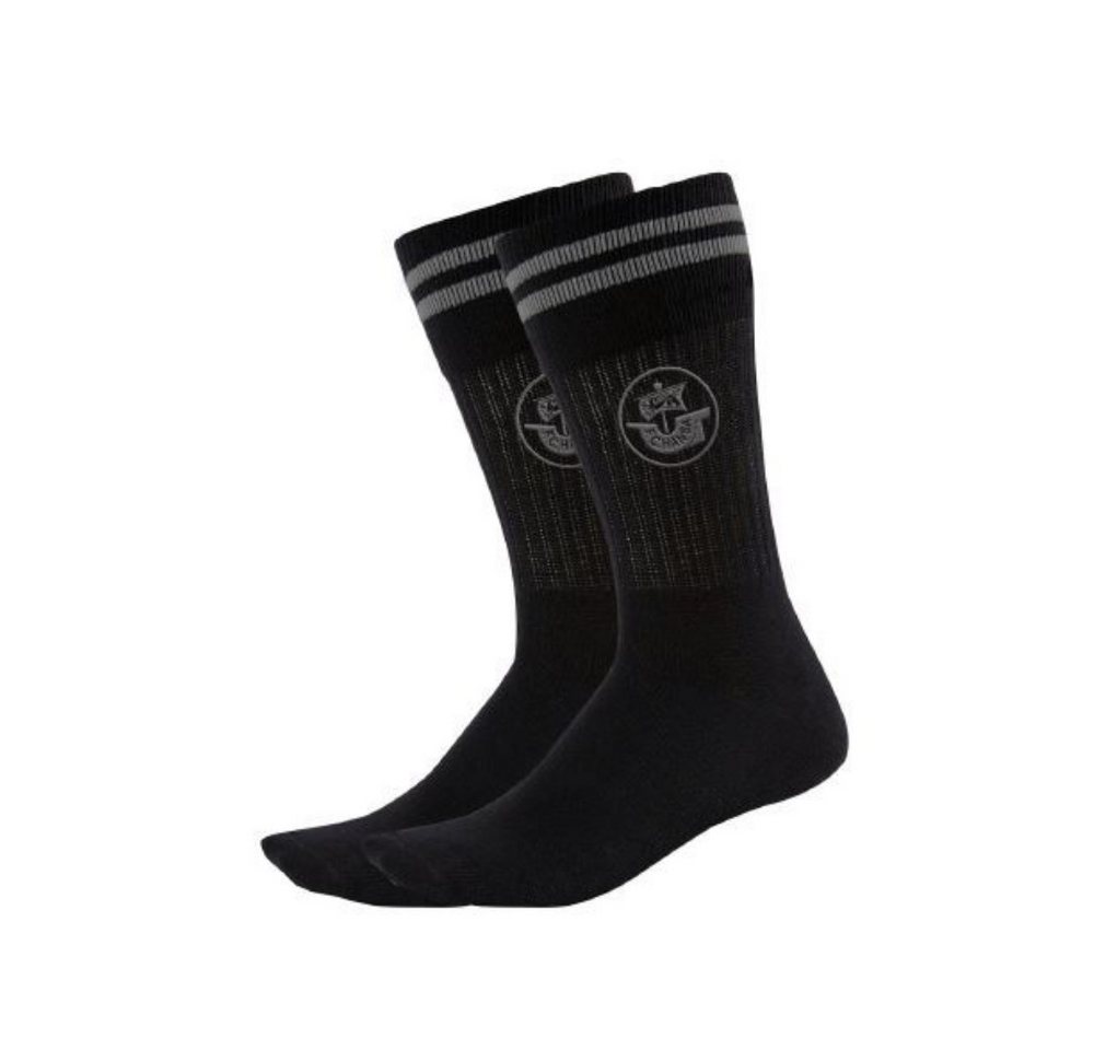 FC Hansa Rostock Socken Hansa Rostock Sportsocke schwarz 2er-Paar von FC Hansa Rostock