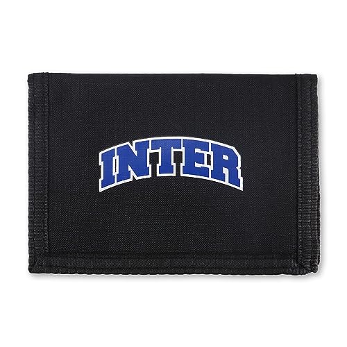 Inter Jungen Brieftasche Back to Stadium Geldbörse, Schwarz von Inter