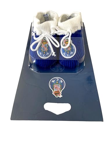 FC Porto Unisex Baby Schuhe Oxford-Stiefel, blau, 0 Monate von FC Porto