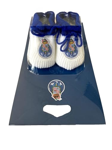 FC Porto Unisex Baby Schuhe Oxford-Stiefel, weiß, 0 Monate von FC Porto