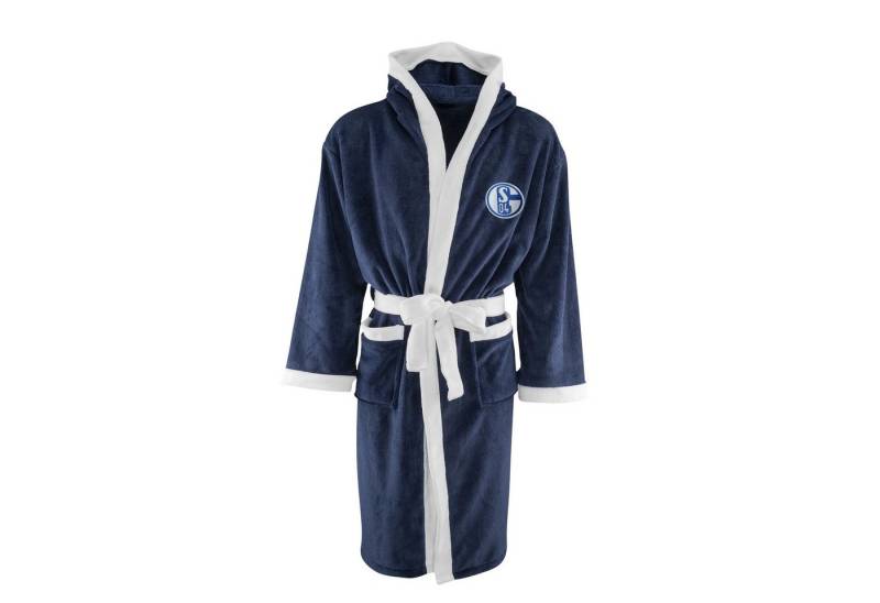 FC Schalke 04 Bademantel Bademantel Microfaser, Langform, Kunstfaser, Langform von FC Schalke 04