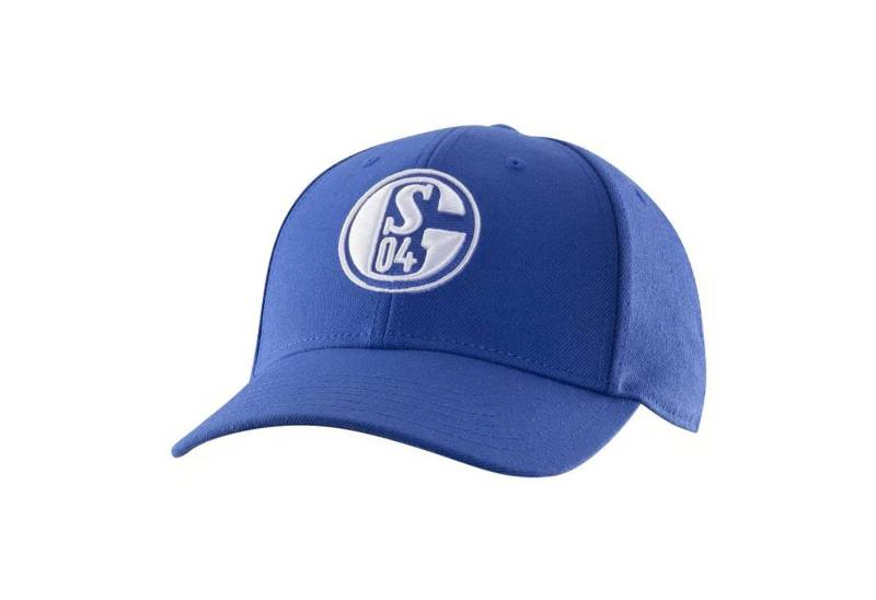 FC Schalke 04 Baseball Cap FC Schalke 04 Cap königsblau 100 % Polyester von FC Schalke 04