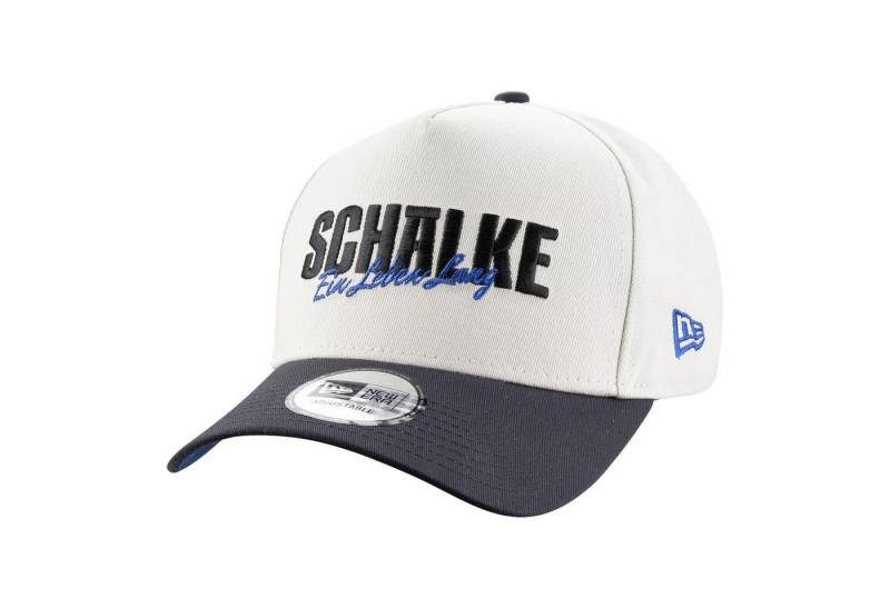 FC Schalke 04 Baseball Cap New Era Cap 9Forty kontrast (1-St) von FC Schalke 04