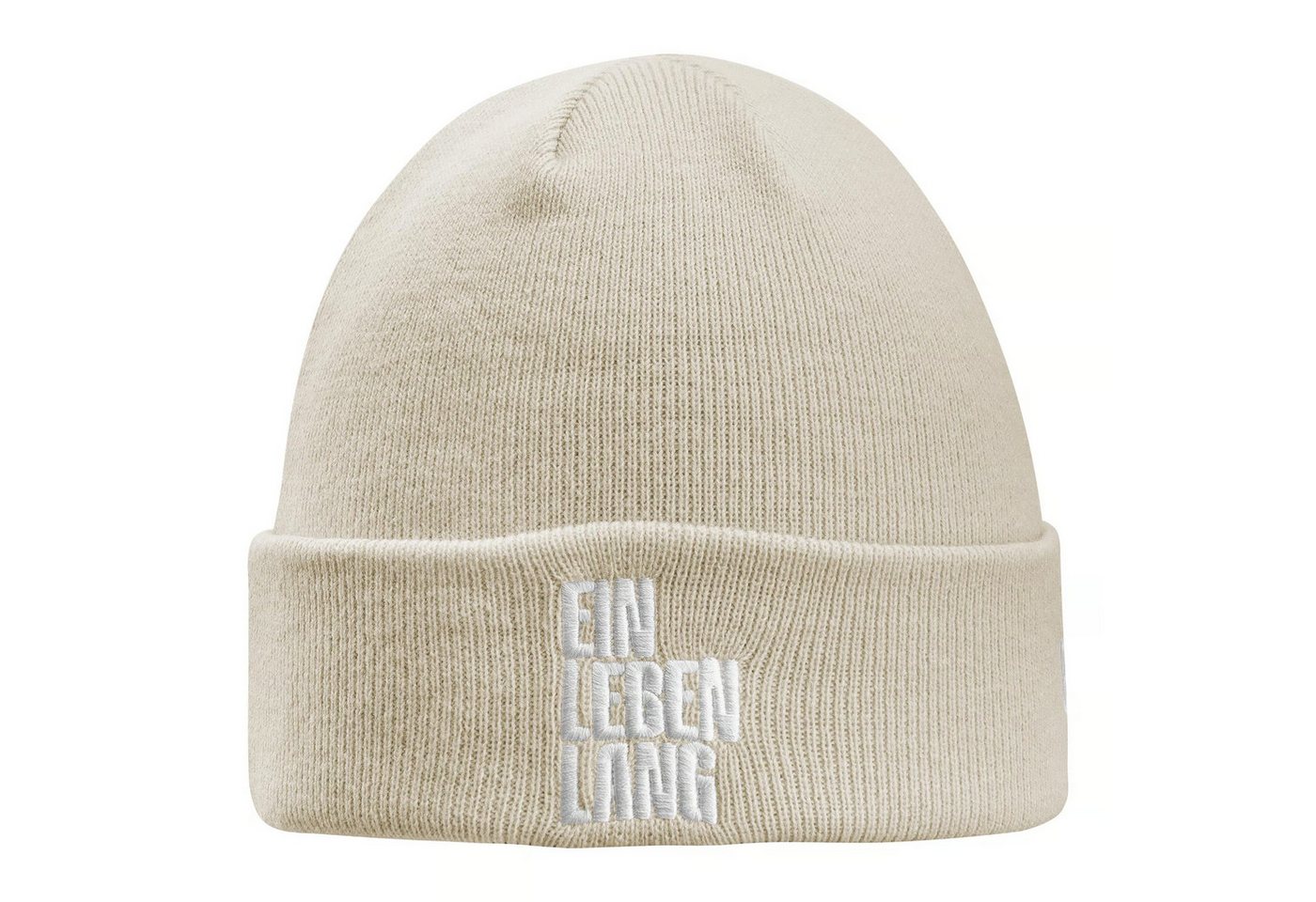 FC Schalke 04 Beanie New Era Beanie Logo creme (1-St) von FC Schalke 04
