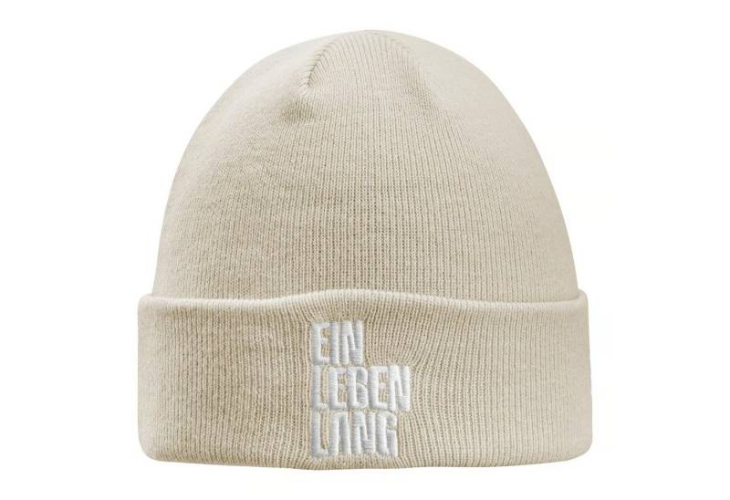 FC Schalke 04 Beanie New Era Beanie Logo creme (1-St) von FC Schalke 04