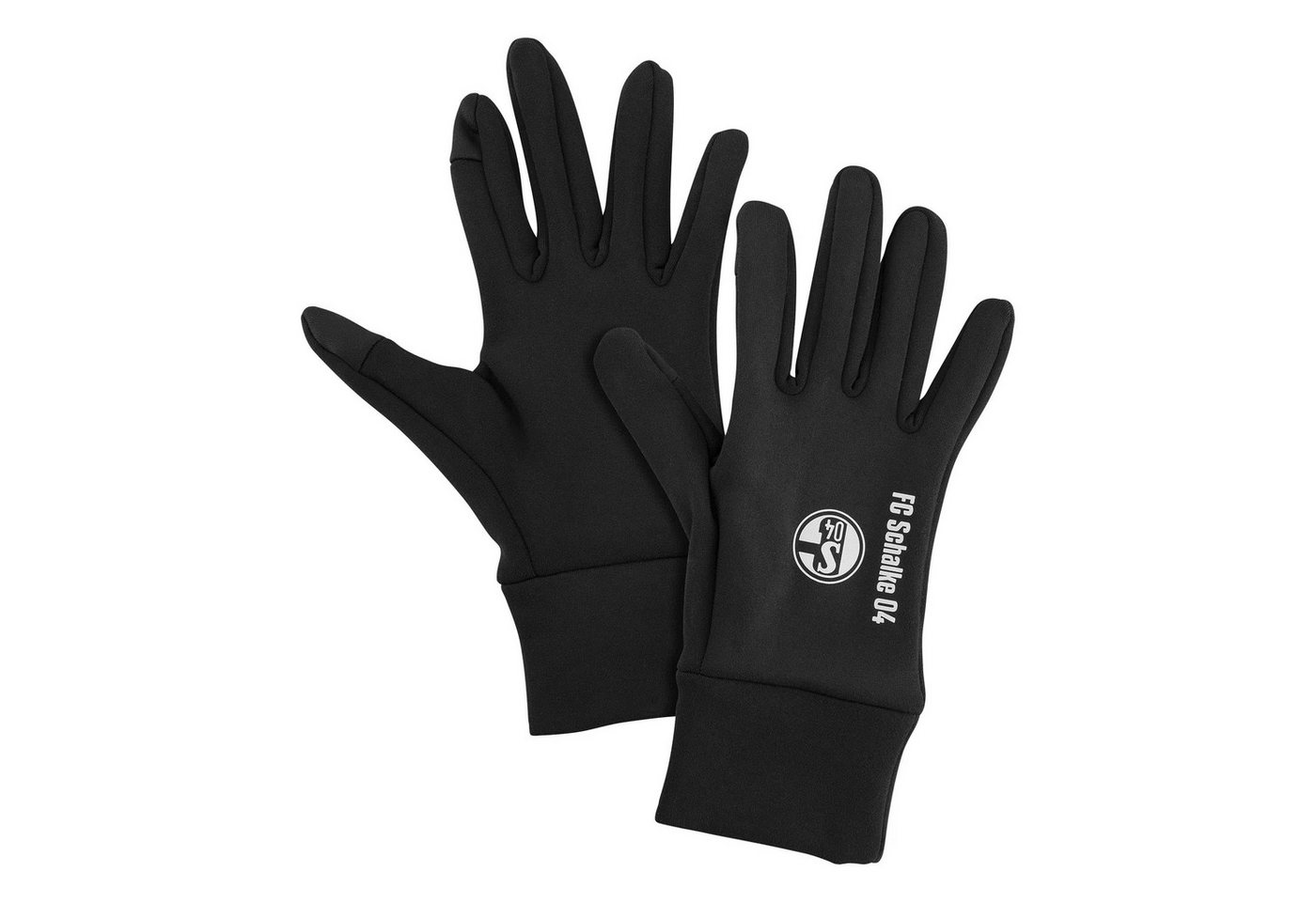 FC Schalke 04 Feldspielerhandschuhe Handschuhe reflektierend (2-St) von FC Schalke 04