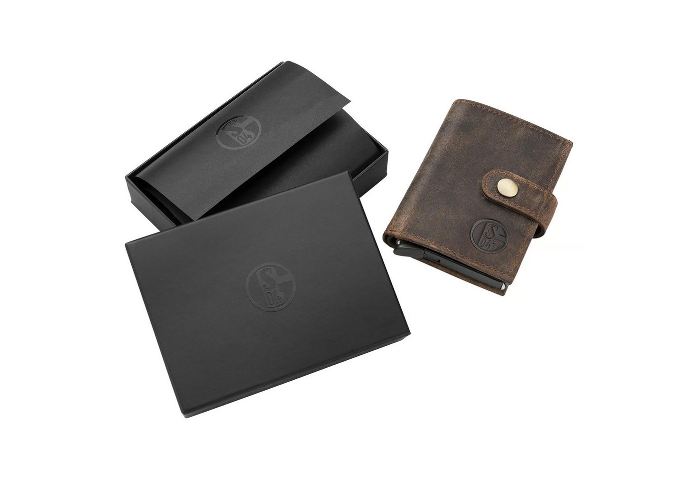 FC Schalke 04 Geldbörse Lederbörse Flip-Card FC Schalke 04 Geldbörse Lederbörse Flip-Card von FC Schalke 04