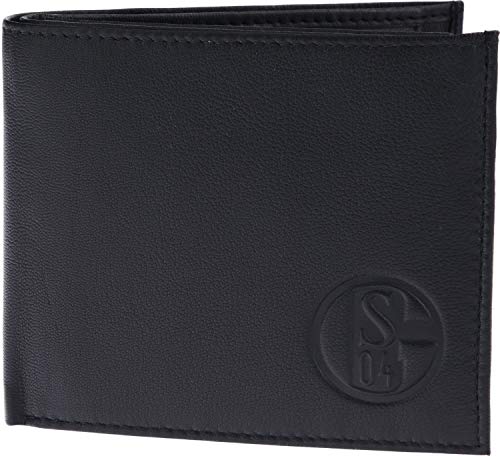 FC Schalke 04 Geldbörse echtes Leder Portmonee schwarz Größe 38 FC Schalke 04 Geldbörse echtes Leder Portmonee schwarz Größe 38 von FC Schalke 04
