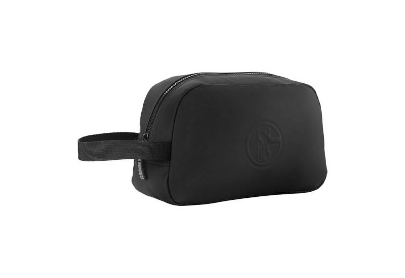 FC Schalke 04 Kosmetiktasche Kosmetiktasche Logo geprägt von FC Schalke 04