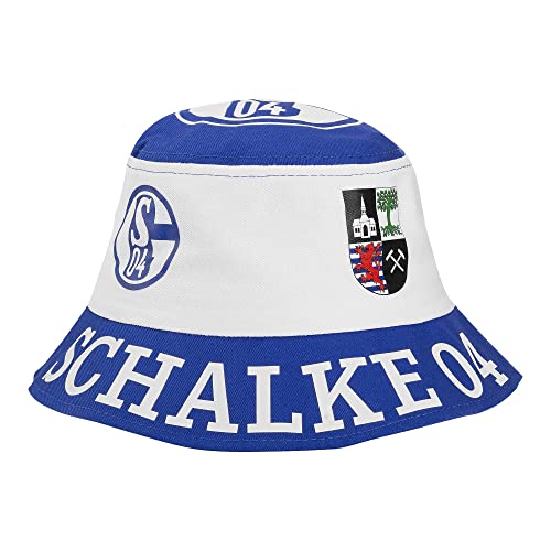 FC Schalke 04 S04 Fischerhut Mütze Hut ** BLAU & Weiss **, 28515 von FC Schalke 04