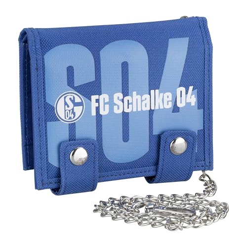 FC Schalke 04 S04 Geldbörse mit Kette von FC Schalke 04