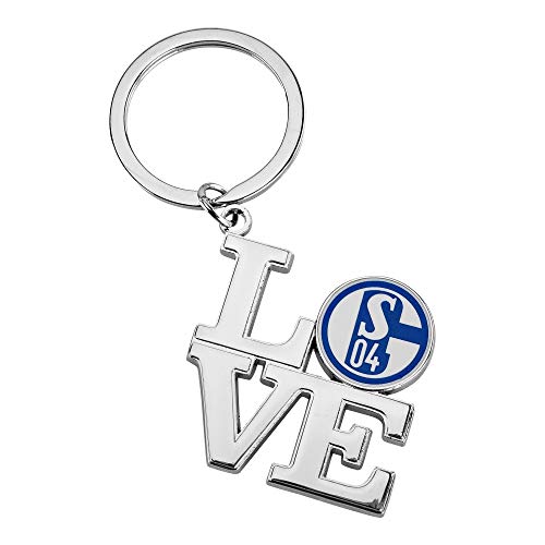 FC Schalke 04 Schlüsselanhänger Damen Love von FC Schalke 04