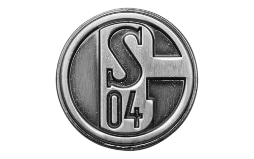Pin FC Schalke 04 Signet - 2 cm + Gratis Digni Aufkleber von FC Schalke 04