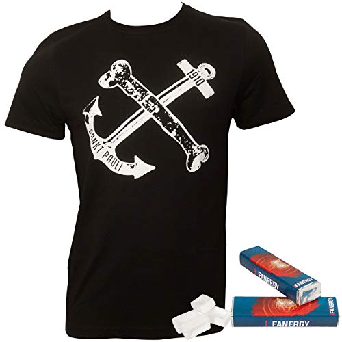 FC St. Pauli Anker Herren T-Shirt Schwarz von FC St. Pauli