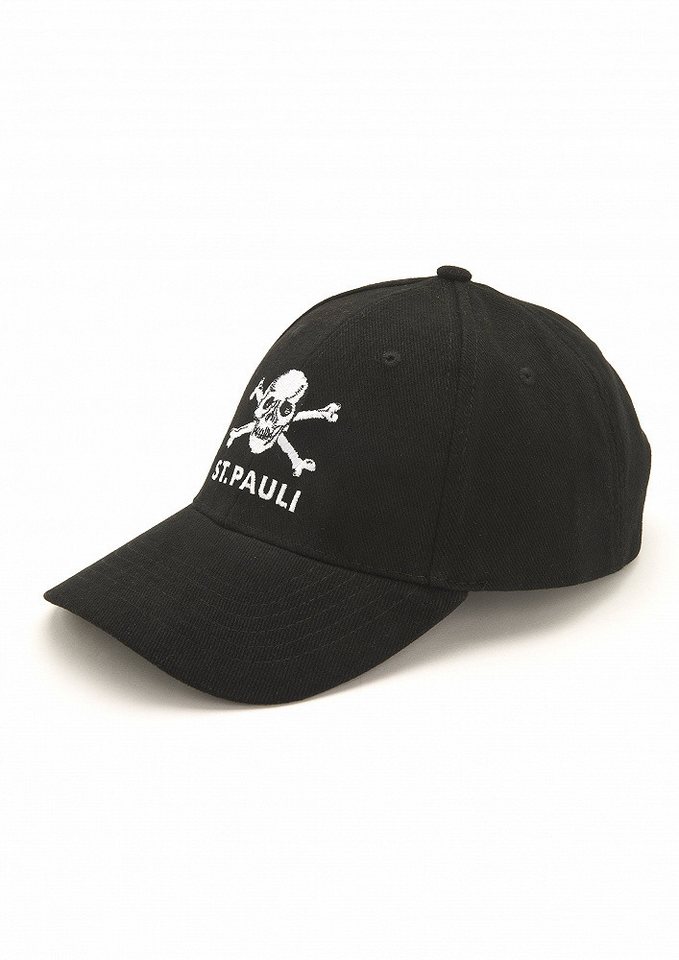 FC St. Pauli Bommelmütze FC St. Pauli Cap FC St. Pauli Totenkopf von FC St. Pauli