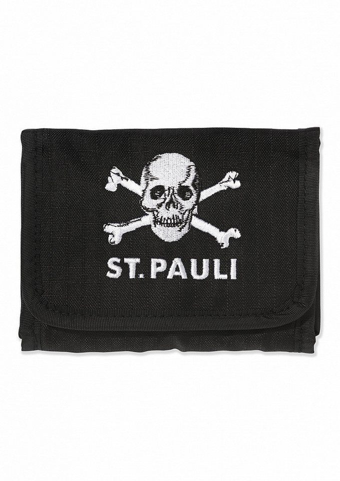 FC St. Pauli Geldbörse FC St. Pauli Geldbörse FC St. Pauli Totenkopf 2022 von FC St. Pauli