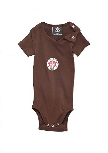 FC St. Pauli - Logo, Baby Body, Größe: 12 Monate von FC St. Pauli