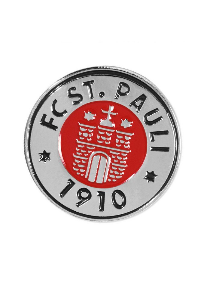 FC St. Pauli Pins FC St. Pauli Pin FC St. Pauli Logo von FC St. Pauli
